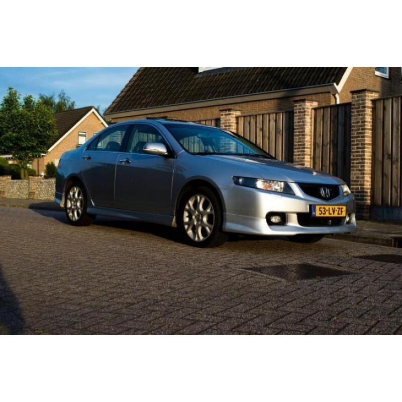 Honda Accord 2.4 I Sedan Type S 2003 Grijs