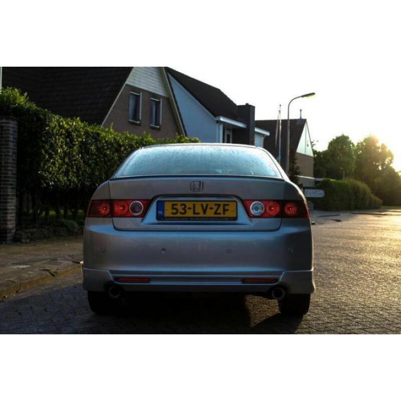 Honda Accord 2.4 I Sedan Type S 2003 Grijs