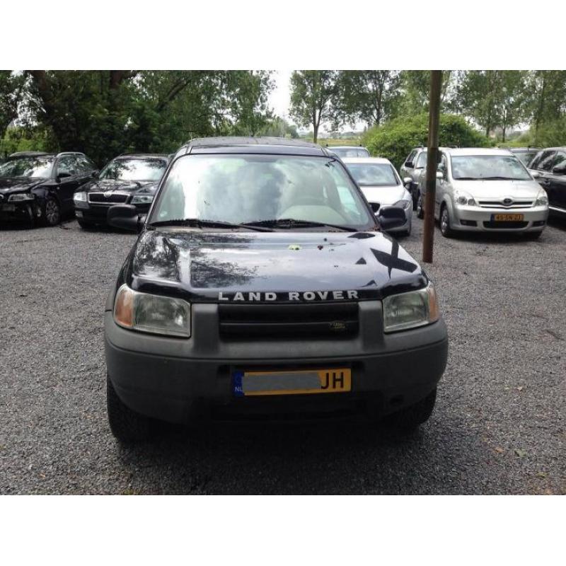 Land Rover Freelander 1.8 88kW (bj 1999)