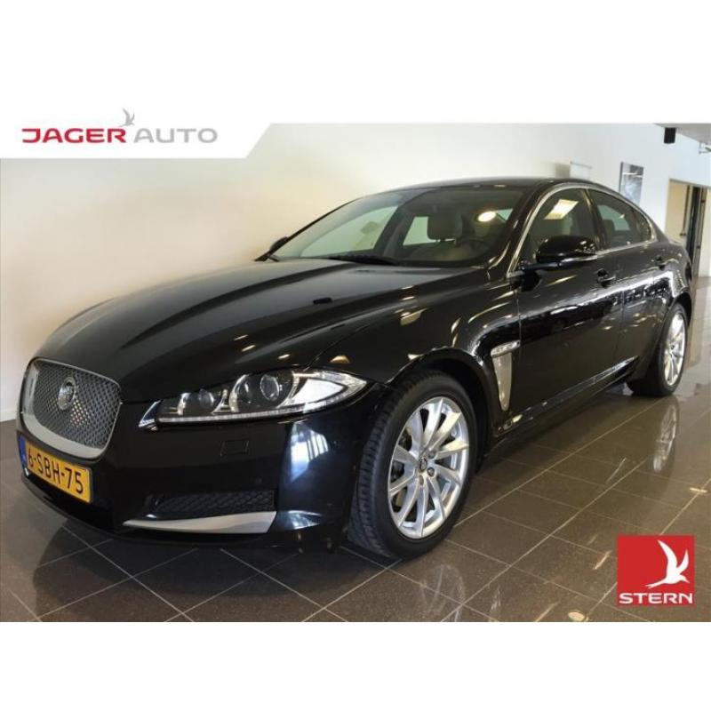 Jaguar XF 2.2D 190pk BUSINESS ED AUT