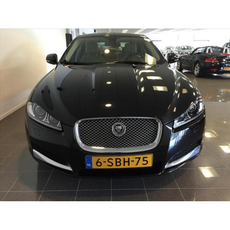 Jaguar XF 2.2D 190pk BUSINESS ED AUT