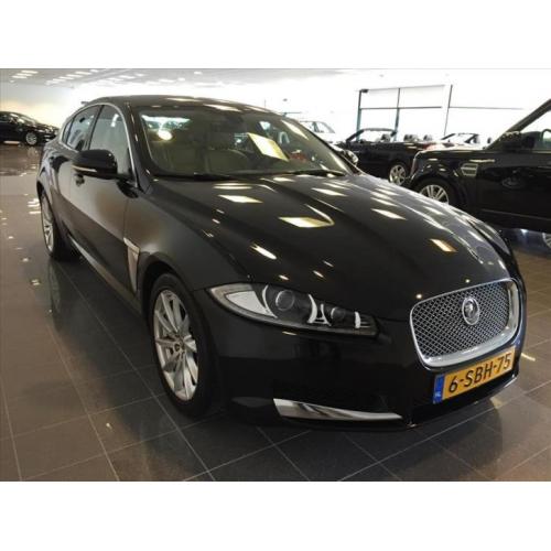 Jaguar XF 2.2D 190pk BUSINESS ED AUT