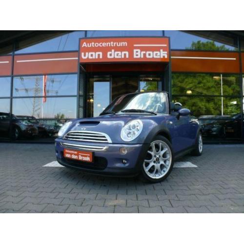 Mini Mini cabrio 1.6 cooper s chili leder xenon pdc harman k