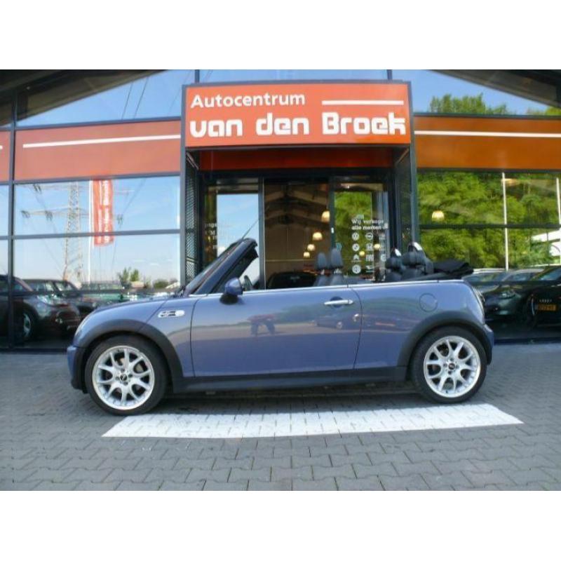 Mini Mini cabrio 1.6 cooper s chili leder xenon pdc harman k