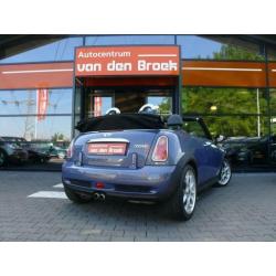 Mini Mini cabrio 1.6 cooper s chili leder xenon pdc harman k