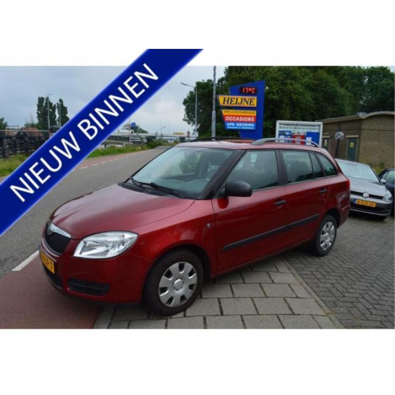 Skoda Fabia Combi 1.2-12V COMFORT TREKHAAK/DAKRELING