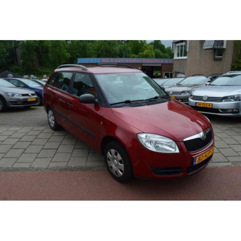 Skoda Fabia Combi 1.2-12V COMFORT TREKHAAK/DAKRELING