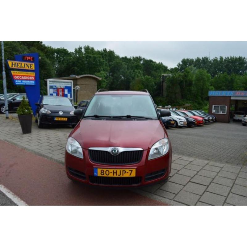 Skoda Fabia Combi 1.2-12V COMFORT TREKHAAK/DAKRELING