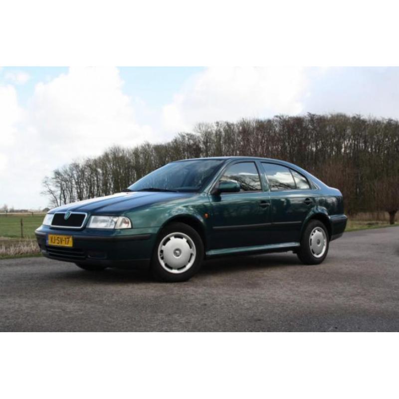 Skoda Octavia 1.6 GLX 5-DRS 75PK NAP (bj 1998)