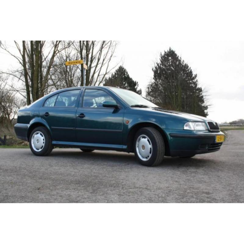 Skoda Octavia 1.6 GLX 5-DRS 75PK NAP (bj 1998)