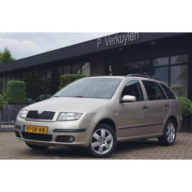 Skoda FABIA COMBI 1.4 16V Elegance Elec.Ramen Clima.Trekhaa