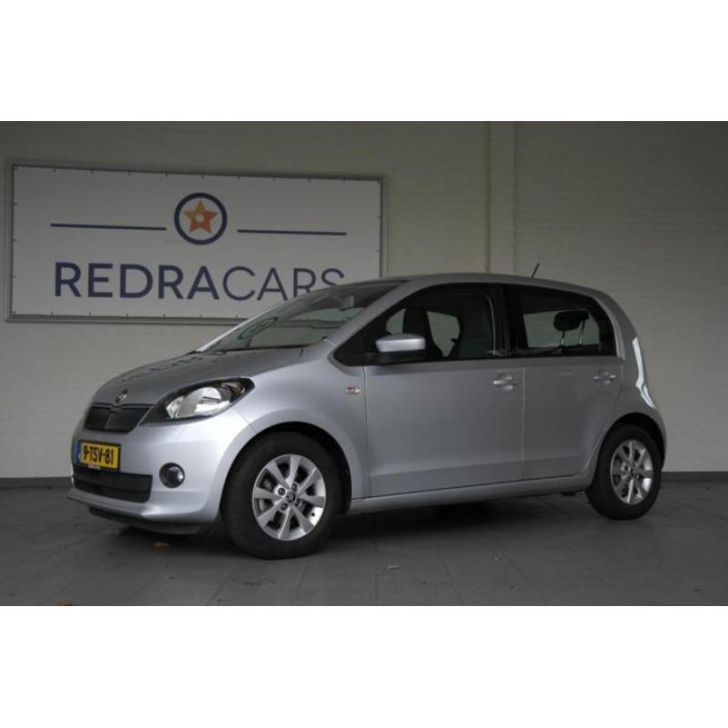 Skoda Citigo 1.0 Elegance, Airco Navi, 14" lm Nieuwstaat