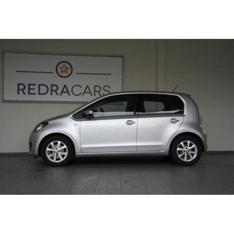 Skoda Citigo 1.0 Elegance, Airco Navi, 14" lm Nieuwstaat