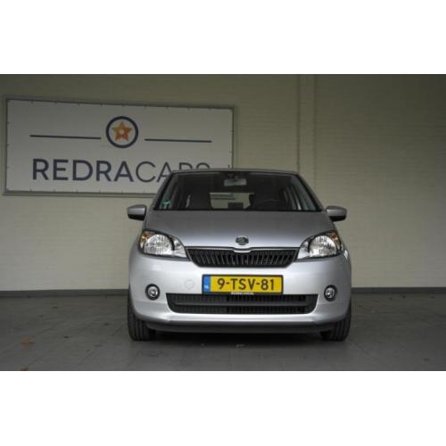 Skoda Citigo 1.0 Elegance, Airco Navi, 14" lm Nieuwstaat