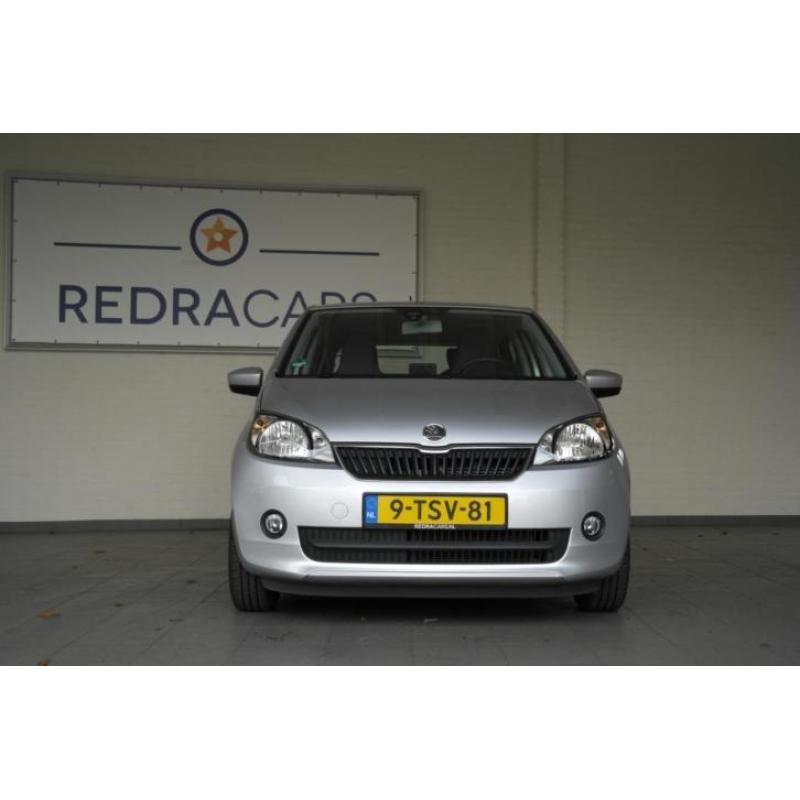 Skoda Citigo 1.0 Elegance, Airco Navi, 14" lm Nieuwstaat