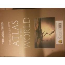 Comprehenshive Atlas of the world.