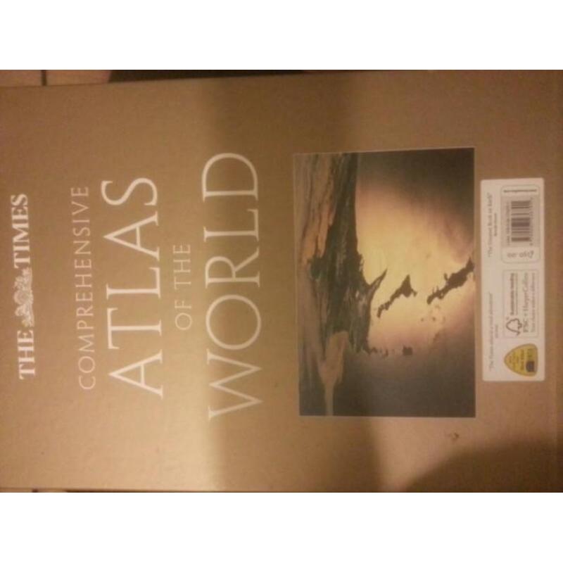 Comprehenshive Atlas of the world.