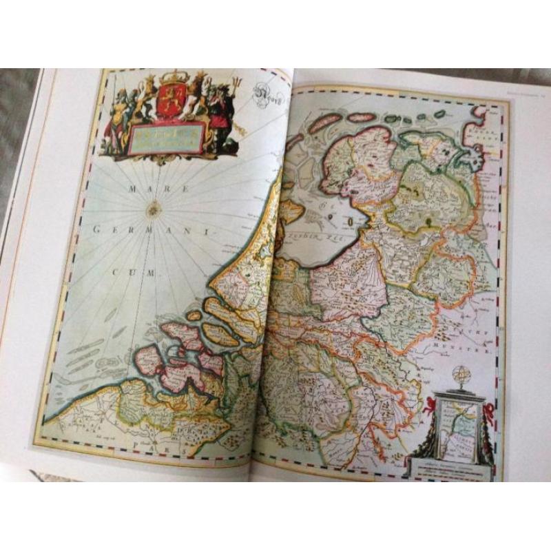 Atlas maior: De Lage Landen - 1665 - 63 kaarten