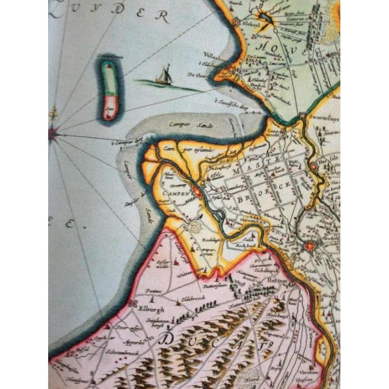 Atlas maior: De Lage Landen - 1665 - 63 kaarten