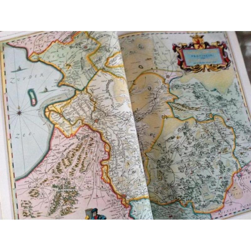 Atlas maior: De Lage Landen - 1665 - 63 kaarten