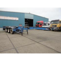 Fruehauf STNC/RD FULL STEEL 40FT CONTAINER CHASSIS (1x 40FT