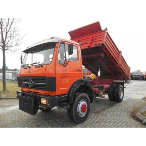 Mercedes-Benz 1928 Kipper 4x4 V8 Top Condition (bj 1988)