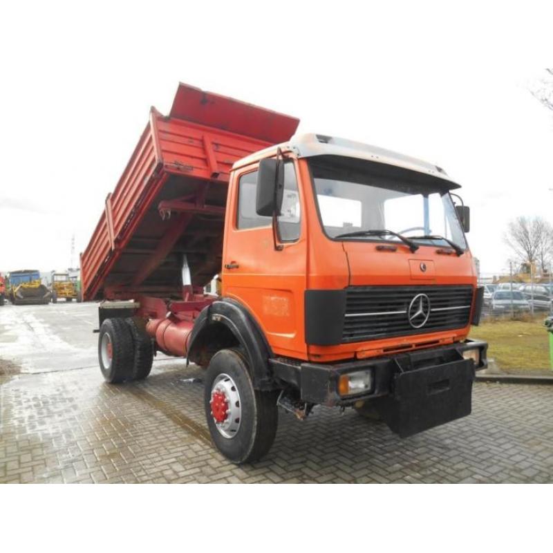 Mercedes-Benz 1928 Kipper 4x4 V8 Top Condition (bj 1988)