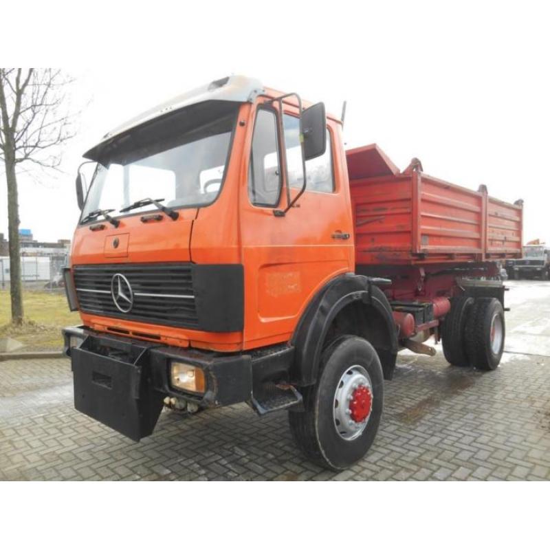 Mercedes-Benz 1928 Kipper 4x4 V8 Top Condition (bj 1988)