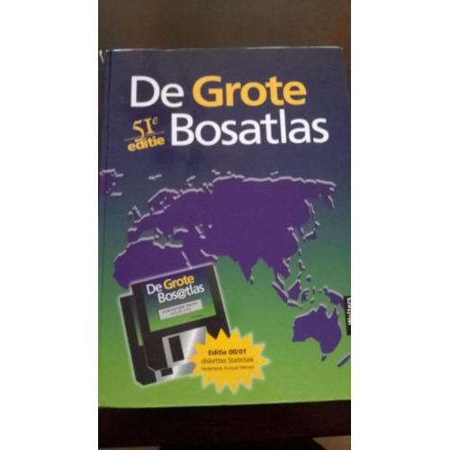 De Grote Bosatlas