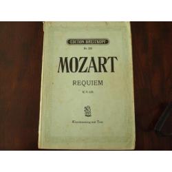 Mozart W, Requiem KV 626