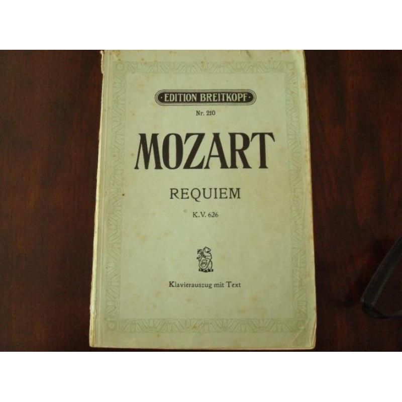 Mozart W, Requiem KV 626