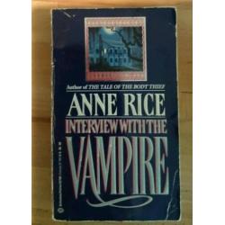 The vampire chronicles - Anne Rice - 5 books- Engels/English