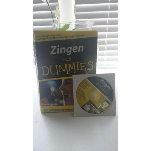 Zingen voor Dummies - Pamelia S. Phillips (incl. CD)