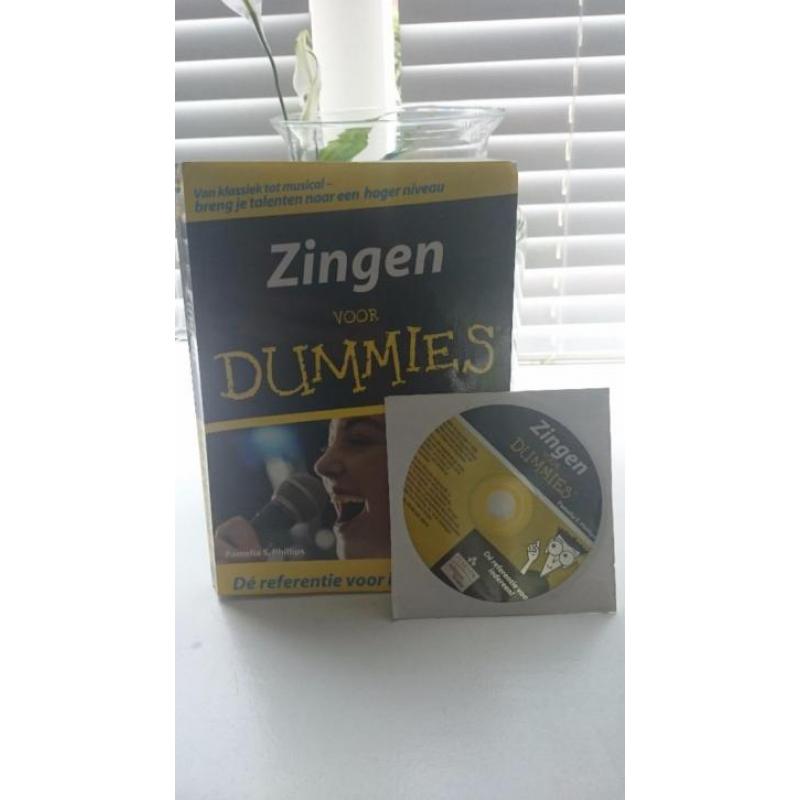 Zingen voor Dummies - Pamelia S. Phillips (incl. CD)