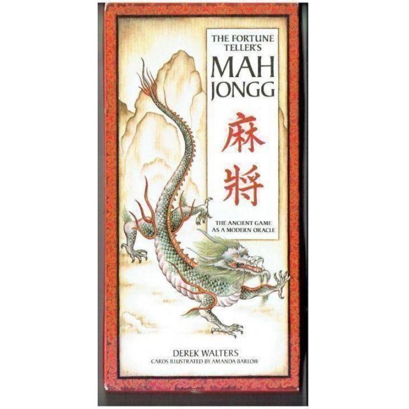 The Fortune Teller's Mah Jongg - Derrek Walters