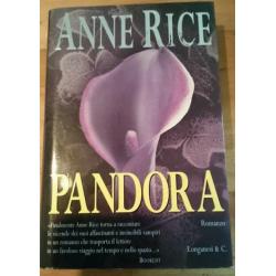 Pandora - Anne Rice - Italiaanse taal/Italiano - hardcover