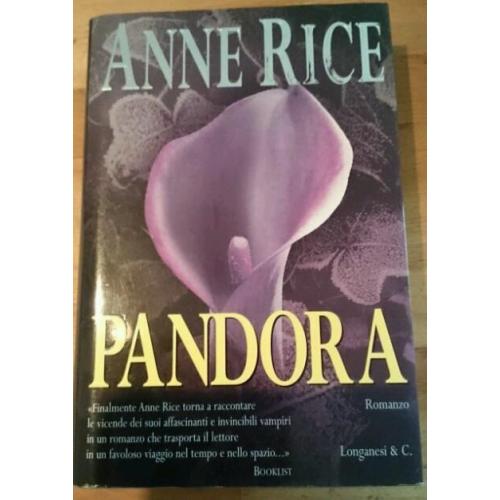 Pandora - Anne Rice - Italiaanse taal/Italiano - hardcover