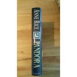 Pandora - Anne Rice - Italiaanse taal/Italiano - hardcover