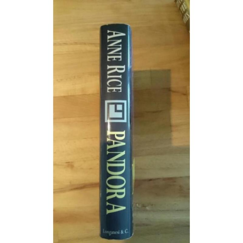 Pandora - Anne Rice - Italiaanse taal/Italiano - hardcover