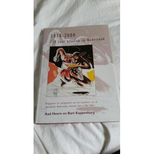 Atletiek boek 130 jaar atletiek