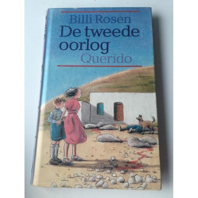 De tweede oorlog boek