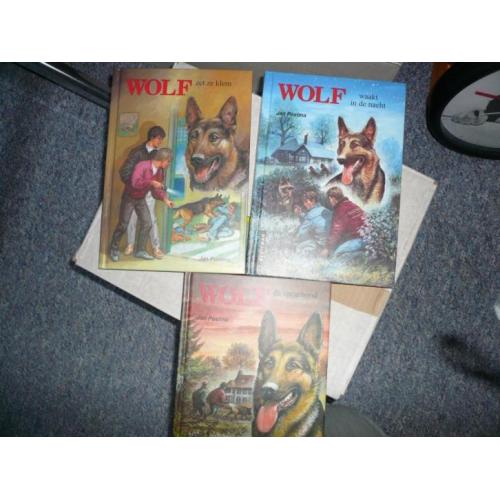 Wolf boeken van Jan Postma