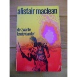 alistair maclean--de zwarte kruisvaarder