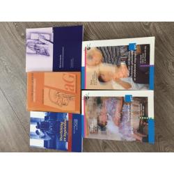 Diverse verpleegkunde boeken