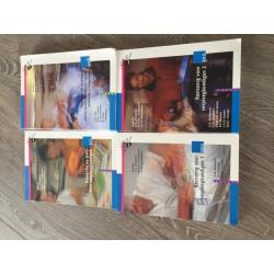 Diverse verpleegkunde boeken