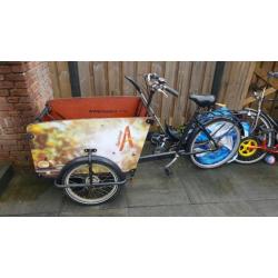 bakfiets bieden vanaf €450,-