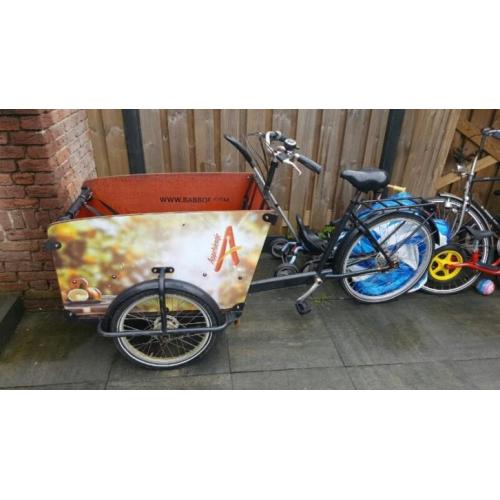 bakfiets bieden vanaf €450,-