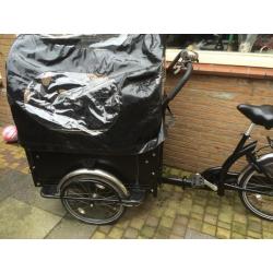 Goed onderhouden bakfiets