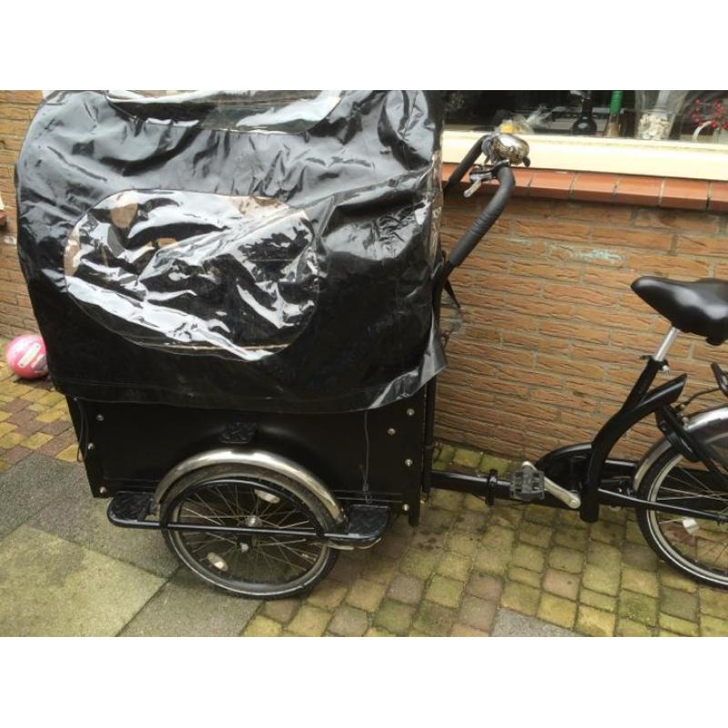 Goed onderhouden bakfiets