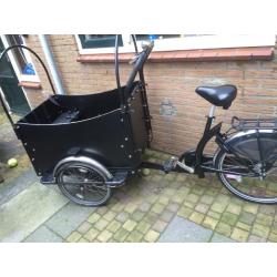 Goed onderhouden bakfiets